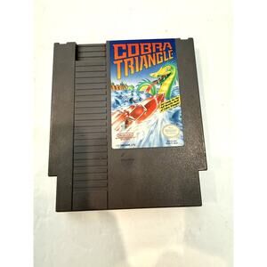 Cobra Triangle NES Nintendo Entertainment System Video Game